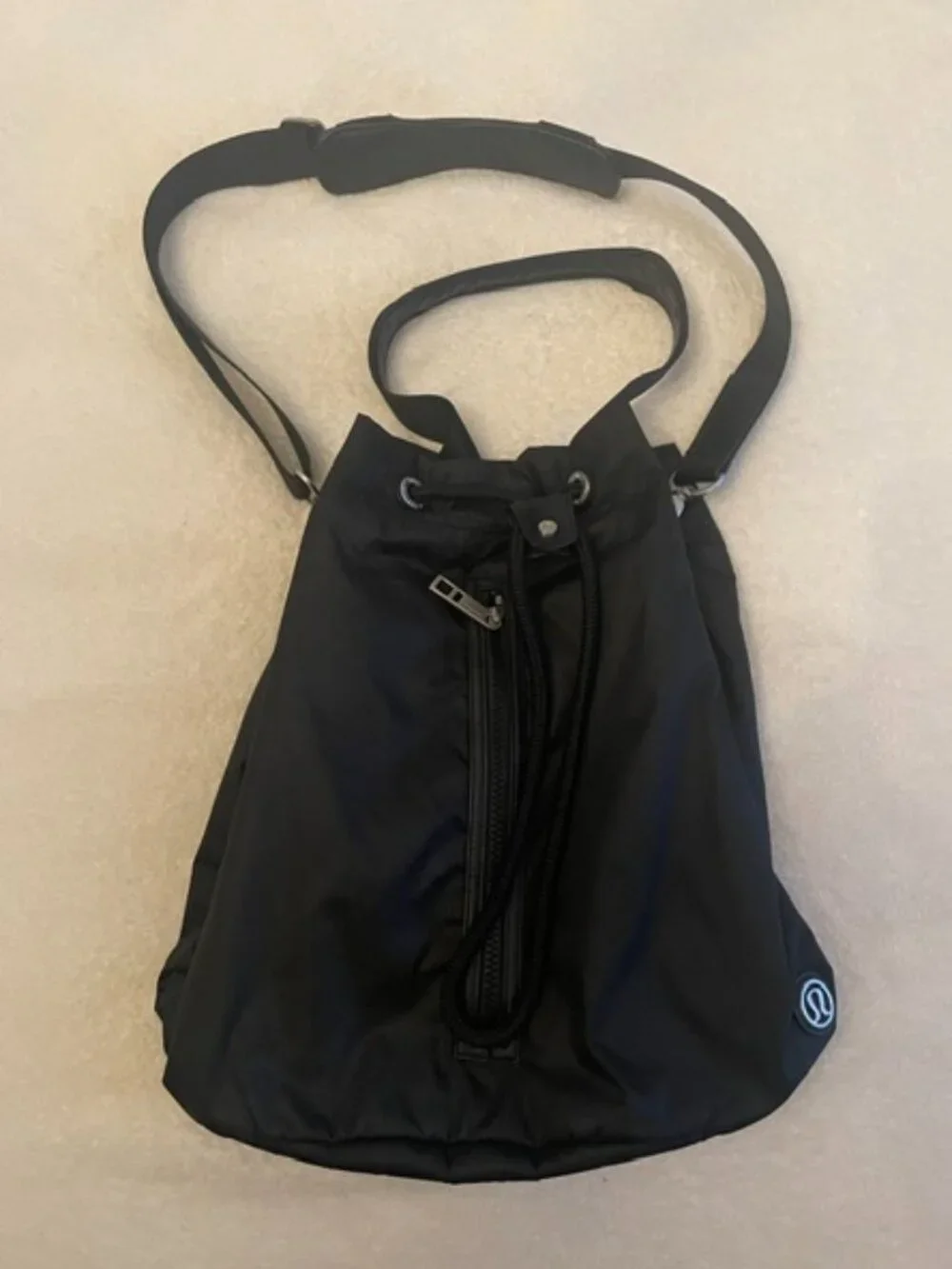Discontinued Lululemon Sweat to Street Hobo Bag